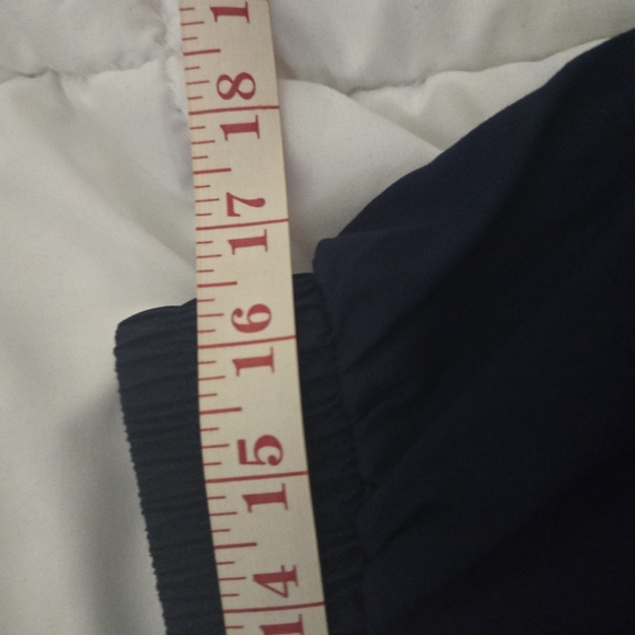 💚 2/$12 or 3/$17  Socialkiwi Navy Blue Shorts & Top Set with White Trim - Picture 13 of 16